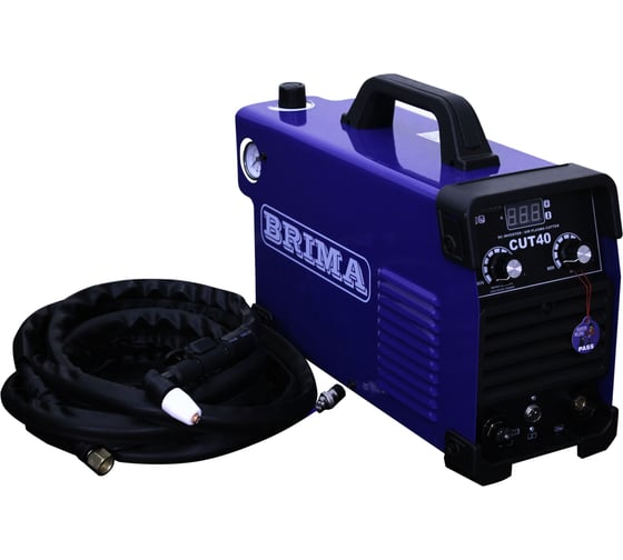 Изображение товара Инвертор плазменной резки Brima CUT-40 220В плазмотрон РТ-31 5685