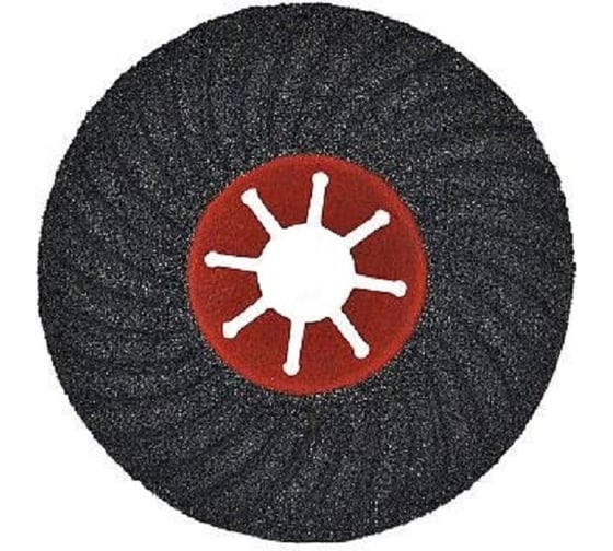 Изображение товара Диск шлифовальный фибровый полужесткий 180x22.2 мм, Р24 S.E.B. 508AK-180P24