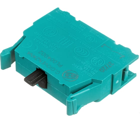 Изображение товара Блок контактный Giovenzana с клеммами под винт нормально-разомкнутый PL004002