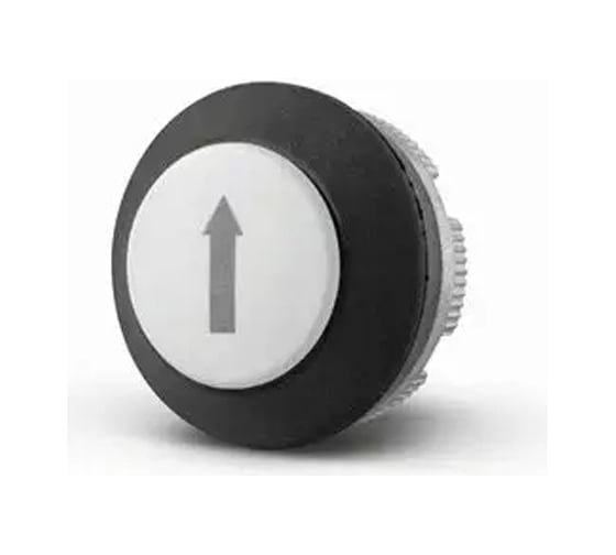 Изображение товара Кнопка GIOVENZANA белая, стрелка вверх PLN004