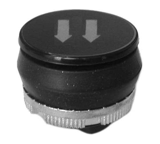 Изображение товара Кнопка GIOVENZANA вниз, быстро PL005020