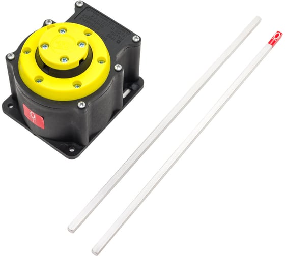 Изображение товара Поворотный ограничитель для односкоростного двигателя GIOVENZANA 3-х позиционный FCR001