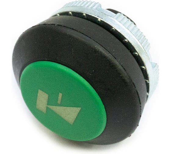 Изображение товара Кнопка GIOVENZANA зеленая, звонок PLN002