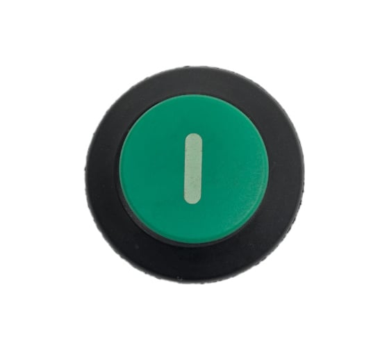 Изображение товара Кнопка GIOVENZANA зеленая, старт PLN001
