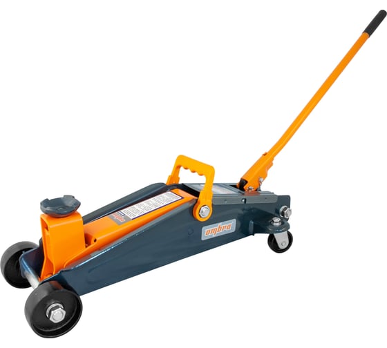 Изображение товара Подкатной домкрат Ombra OHT203 3 т, увеличенная высота подъема 192-533 мм 55404