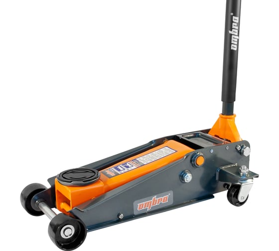 Изображение товара Подкатной двухпоршневой гаражный домкрат Ombra 3 т, 133-485 мм OHT230