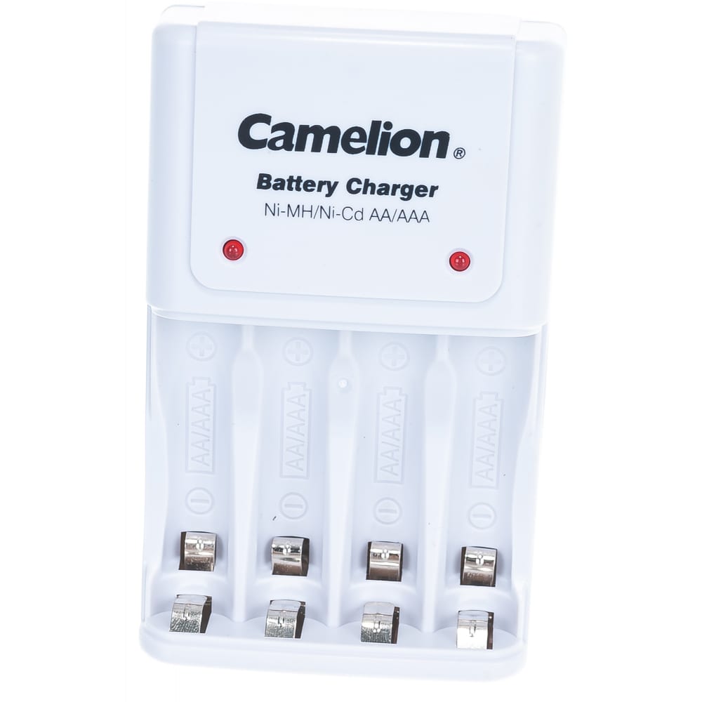 Зарядное устройство Camelion аккумуляторы 600 mah camelion nc aa600bp2 aa 2 шт