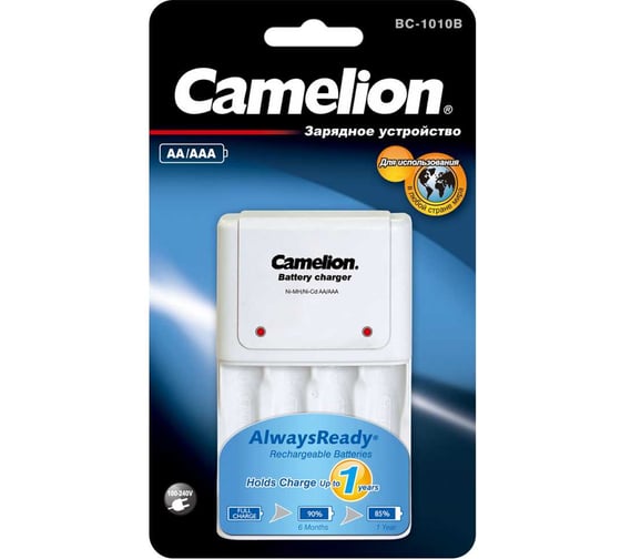 Изображение товара Зарядное устройство Camelion BC-1010B, 10357