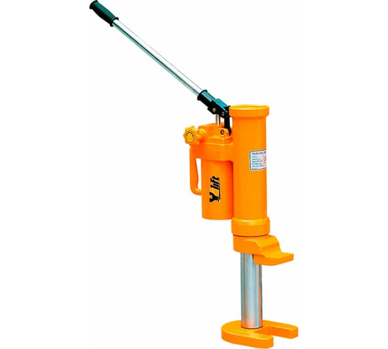 Изображение товара Низкоподхватный гидравлический домкрат Стелла-техник грузоподъемность 10 т HM-100