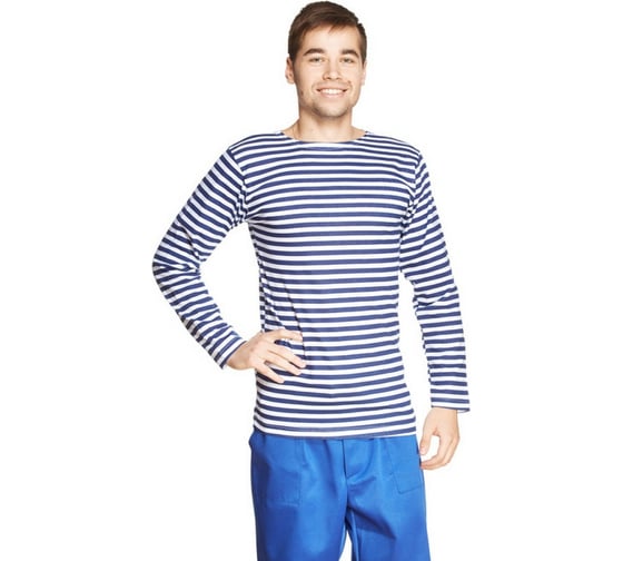 Изображение товара Летняя тельняшка ООО Комус в темно-синюю полоску, р. 54 350130