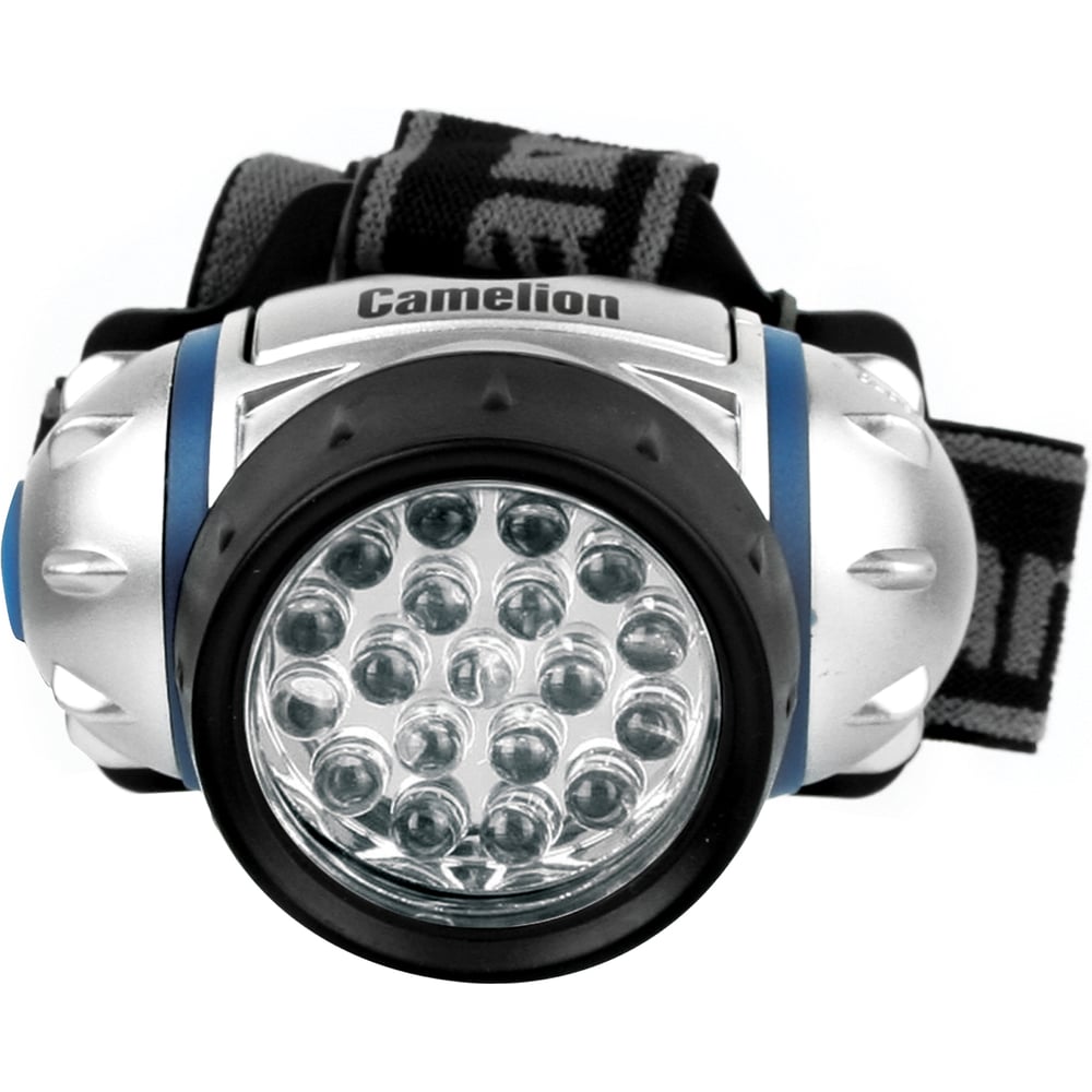 Налобный фонарь Camelion LED 5313-19F4, 7537