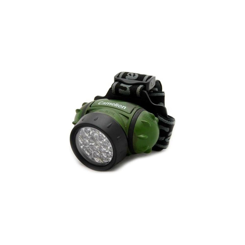 фото Налобный фонарь camelion led 5313-19f4ml, 7538