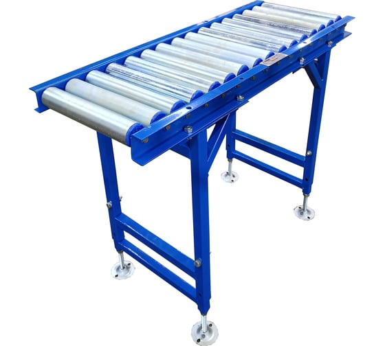 Изображение товара Рольганг СЗЦМ универсал 1000x300x650-1100 рк 51 СЦ-16 шт, 2 ножки ООО СЗЦМ 00-00001854