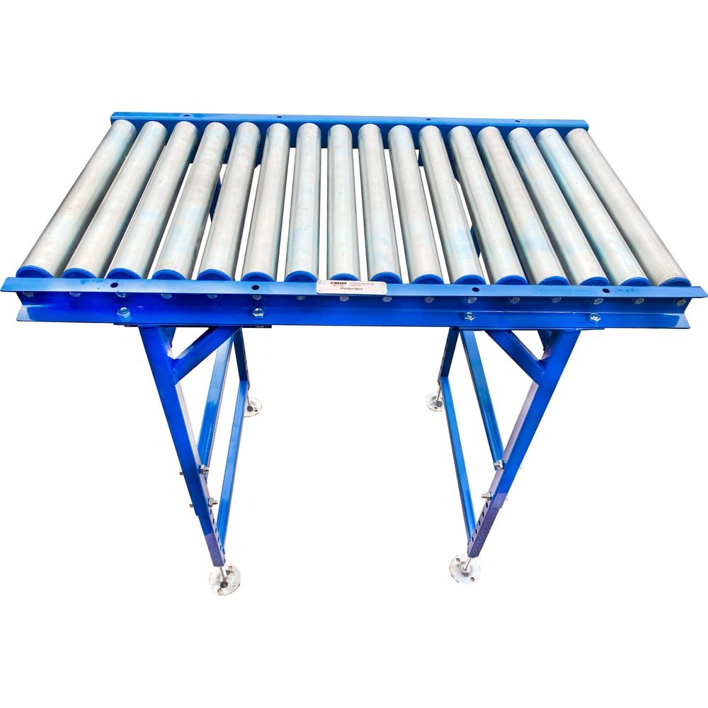 Изображение товара Рольганг СЗЦМ универсал 1000x600x650-1100 с роликами 51 мм, ножки