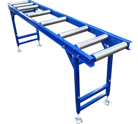 Изображение товара Рольганг универсал 2000x300x650-1100 рк51 СЦ-8 шт, 2 ножки ООО СЗЦМ 00-00001862