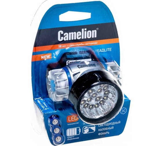 Изображение товара Налобный фонарь Camelion LED 5323-19Mx, 8138