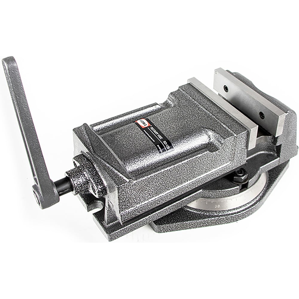 Изображение товара Станочные тиски с поворотным основанием PROMA SO-125