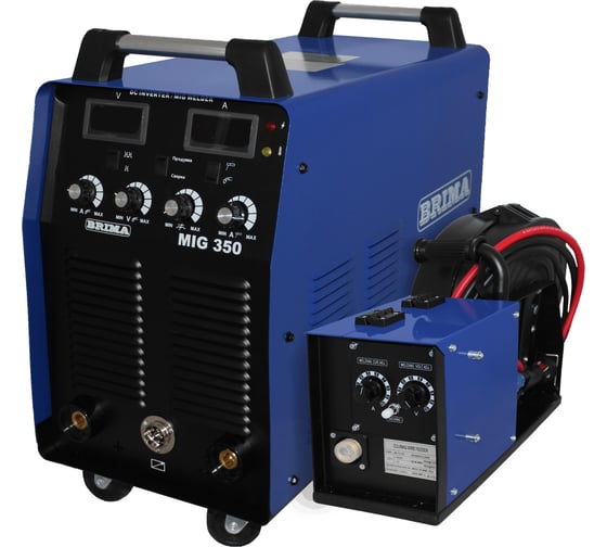 Изображение товара Инверторный сварочный полуавтомат Brima MIG-350 380В 6658