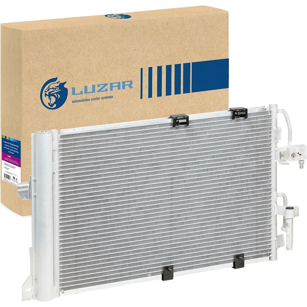 Изображение товара Радиатор кондиционера LUZAR LRAC 2127 для Opel Astra G / Zafira A