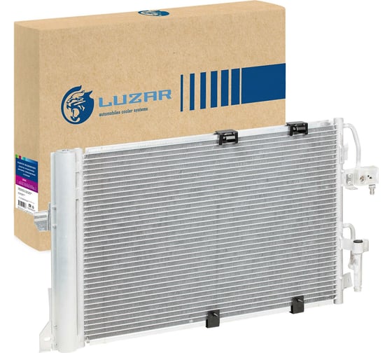 Изображение товара Радиатор кондиционера для автомобилей Astra G /Zafira A 1.4i/1.6i/1.8i/2.0i M/A LUZAR LRAC 2127