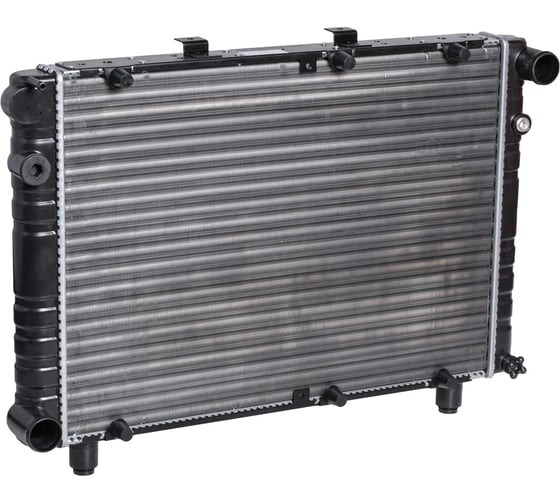 Изображение товара Радиатор охлаждения алюминиевый для автомобилей ГАЗ 3110 Волга LUZAR LRc 0310