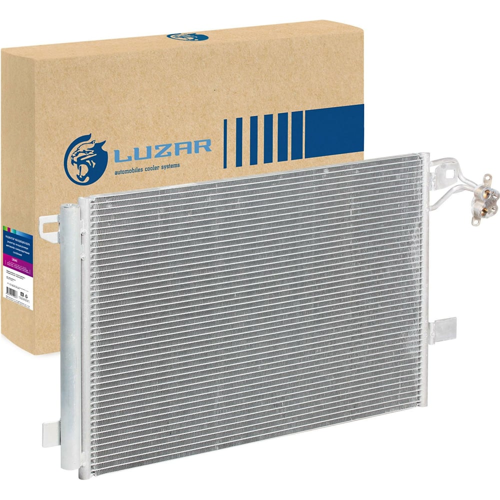 Изображение товара Радиатор кондиционера для Volkswagen Transporter T5 2.0TD LUZAR LRAC 1805
