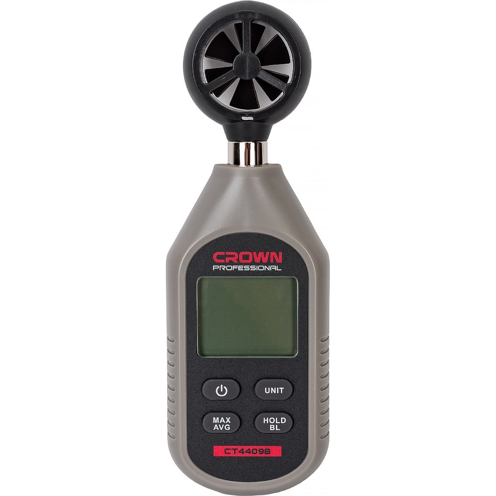 Анемометр-термометр Crown анемометр термометр ada aerotemp 30 а00515 с крыльчаткой 0 4 30 м с 20 70° ± 3%