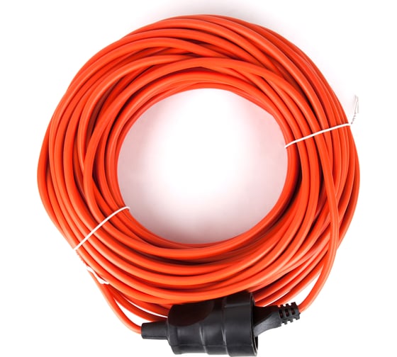 Изображение товара Садовый удлинитель МПП Удлинитель одна розетка смотка без заземления 20 метров\УС-1-20 ПВС 2*1,0 20м 2200Вт 10А 1гн 20м 999000000000402