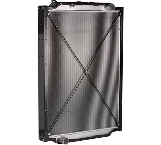 Изображение товара Радиатор охлаждения для автомобилей МАЗ 5440 ЯМЗ-651 LUZAR LRc 1240