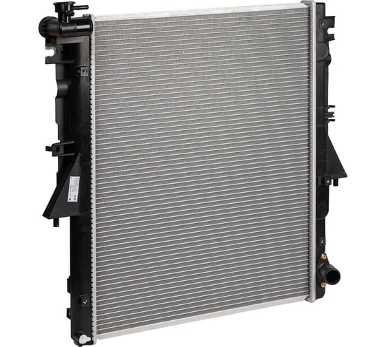 Изображение товара Радиатор охлаждения для автомобилей L200 /Pajero Sport 2.4D MT LUZAR LRc 1150