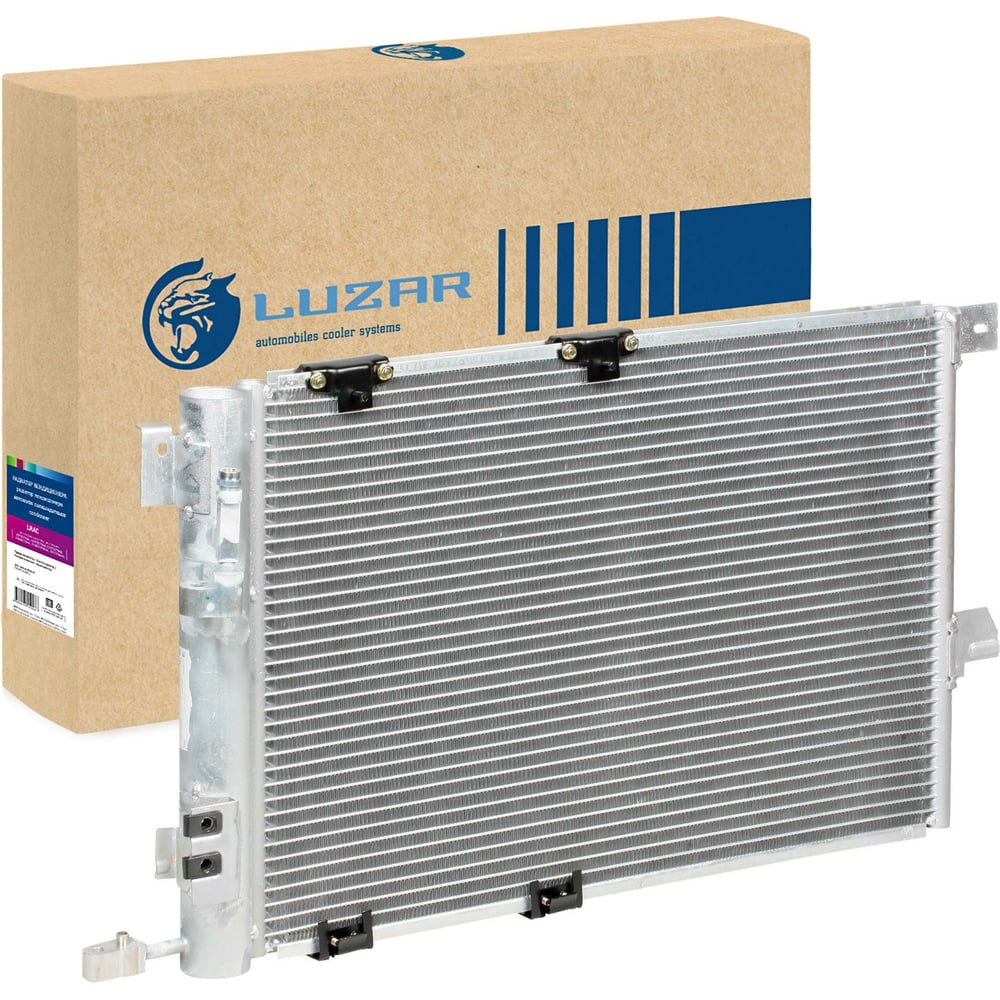 Изображение товара Радиатор кондиционера для Opel Astra G и Zafira A Luzar LRAC 2128