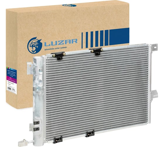 Изображение товара Радиатор кондиционера для автомобилей Astra G /Zafira A M/A LUZAR LRAC 2128