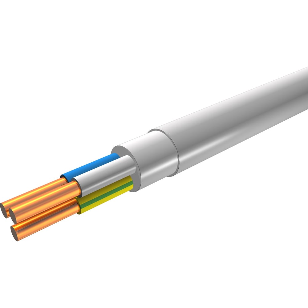 Изображение товара Кабель NUM iTOK 3x1,5 ГОСТ 30 метров для электросетей и бытовых нужд