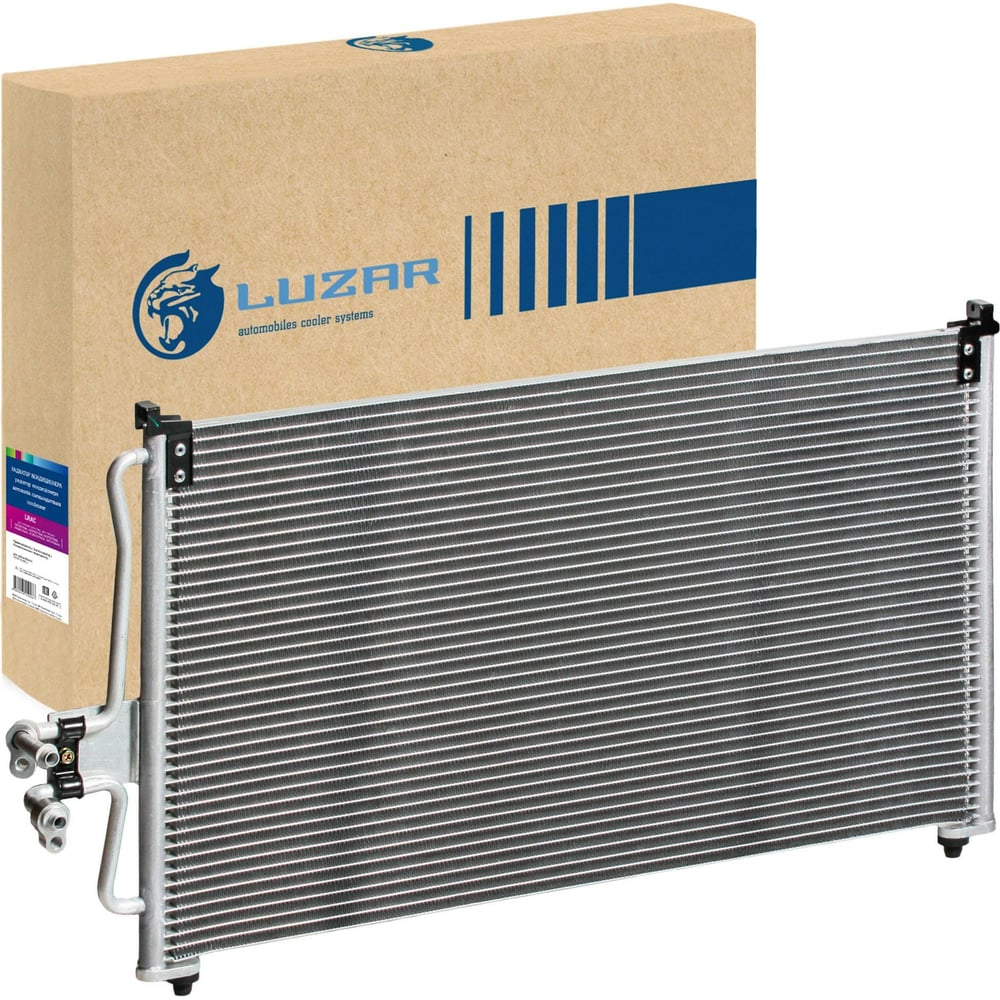 Изображение товара Радиатор кондиционера LUZAR LRAC 1072 для Ford и Mazda