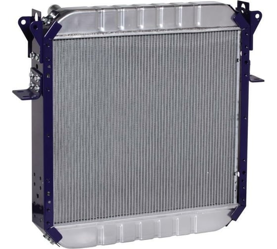 Изображение товара Радиатор охлаждения для автомобилей МАЗ 4370 "Зубренок" Deutz/Cummins ISF3.8/Д-245 Е3 LUZAR LRc 12371