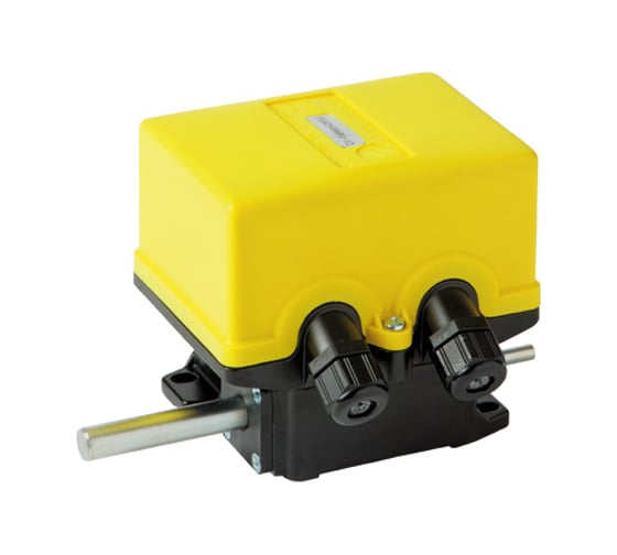 Изображение товара Поворотный ограничитель GIOVENZANA стандартный вал, 6 микропереключателей, 1/200 FGR2N0106