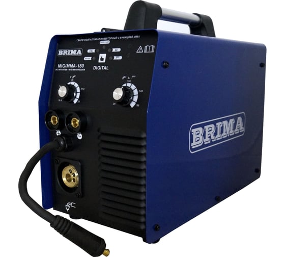Изображение товара Сварочный полуавтомат Brima MIG/ММА-180 220B 10115