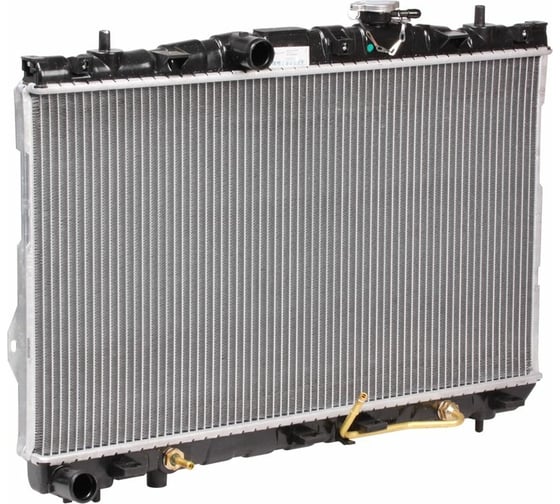 Изображение товара Радиатор охлаждения для автомобилей Elantra AT LUZAR LRc HUEl002D2