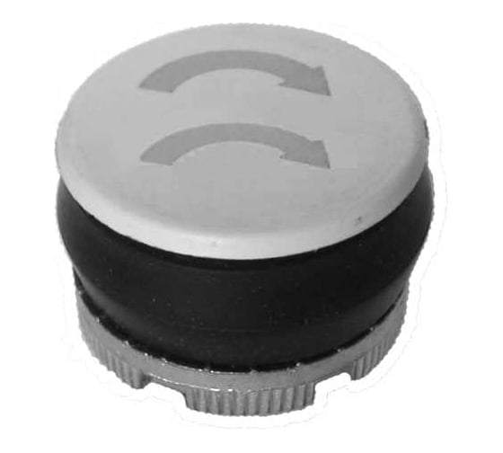 Изображение товара Пластиковый корпус кнопки GIOVENZANA "двойная стрелочка вращения вправо" PL005017