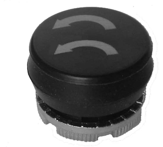 Изображение товара Пластиковый корпус кнопки GIOVENZANA "двойная стрелочка вращения влево" PL005032