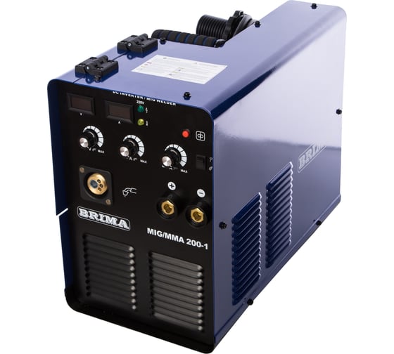 Изображение товара Сварочный полуавтомат Brima MIG/ММА-200-1 220В 8989