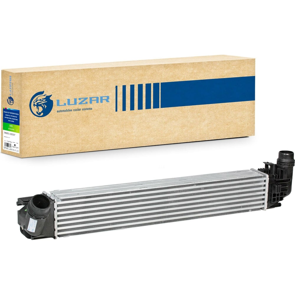 Изображение товара Оригинальный радиатор интеркулера для Renault Duster 1.5dCi LUZAR 0910