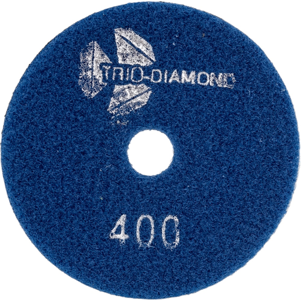 Гибкий шлифовальный круг алмазный TRIO-DIAMOND шлифовальный круг на нетканой основе mirlon 150 мм р1500 mirka 8024101094