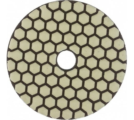 Изображение товара Алмазный гибкий шлифовальный круг TRIO-DIAMOND "Черепашка" NEW LINE 100 мм № 400 (сухая шлифовка), 339040