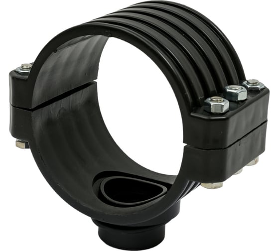 Изображение товара Хомут-врезка ПНД 110 мм, 1F AV Engineering AVE159033
