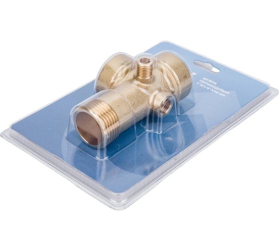 Изображение товара Пятиходовой штуцер AV Engineering 1"x1/4"х90 мм AVE194503