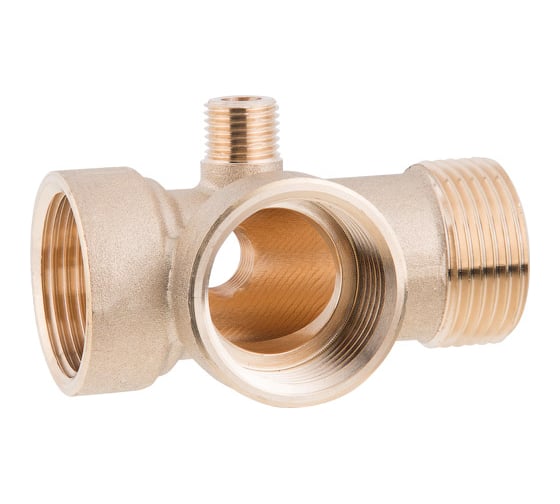 Изображение товара Штуцер пятиходовой 1"х1/4", 80 мм AV Engineering AVE194502