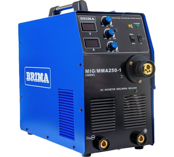 Изображение товара Сварочный полуавтомат Brima MIG/ММА-250-1 380В 8991
