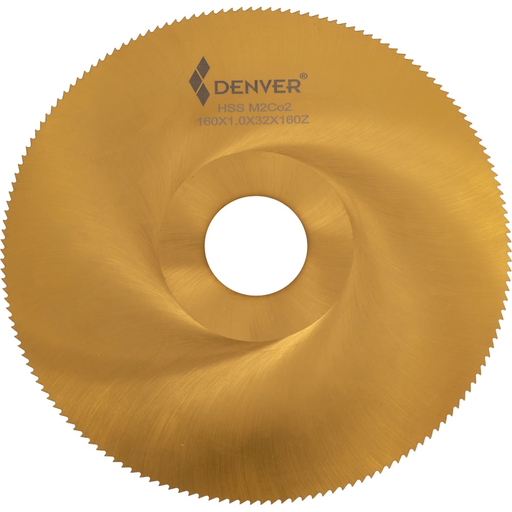 Диск ООО Галифакс HSS 160x1,0x32 Z=160 DMOo5 material M2CO2 2160001