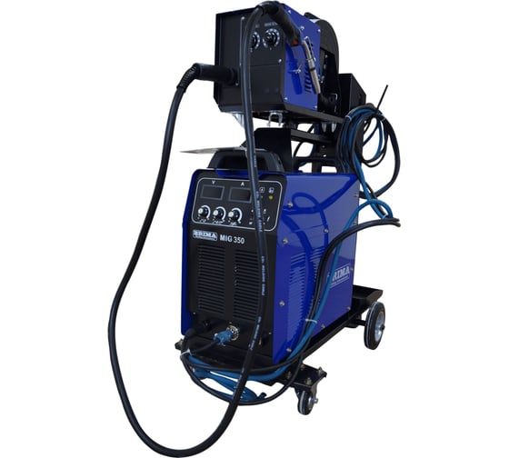 Изображение товара Сварочный полуавтомат Brima MIG/ММА-350-1 380В с горелкой БП-00000728